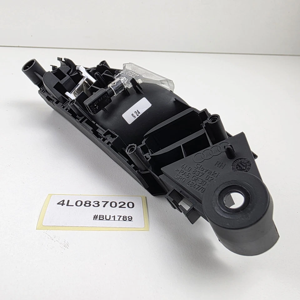 2007-2015 Audi Q7 Right Interior Door Handle/Release 4L0837020 - Imagem 3 de 4