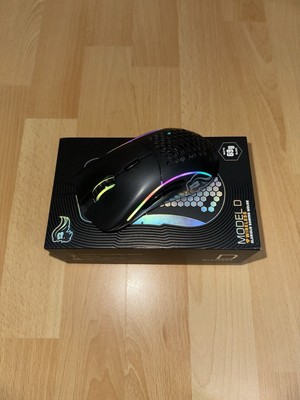 Glorious Model D Wireless   top Zustand + Keramik-Maus-Skates