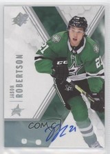 2021-22 SPx Auto Jason Robertson #21 Auto 09if