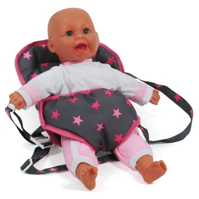 Bayer Chic 2000 Puppen-Tragegurt  Sternchen pink NEU