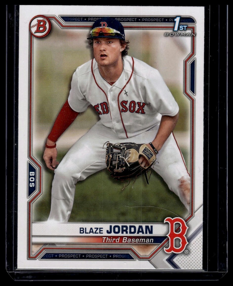 2021 Bowman #BP-71 Blaze Jordan Prospects