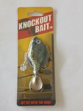 Knockout Bait Company 2.5 Inch 1.5 OZ  Fast Sinking Bottom Fishing Lure New Box 