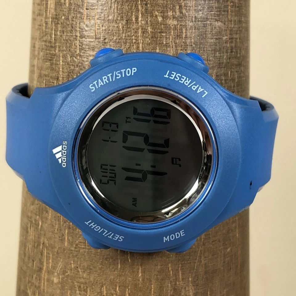 Adidas Men ADP3216 Sport Multifunction Rubber Quartz Digital 41mm Watch 7" - Image 2 of 4