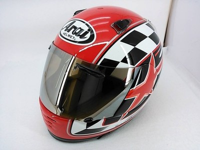 arai RAPIDE OR STAR FLAG アライ　ラパイド Arai RAPIDE OR Star Flag XS 53-54cm Helmet w/Shield Liner Bag Box