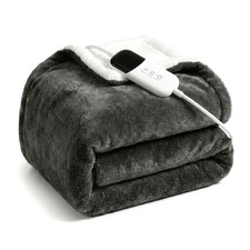 Heated Blanket, 50 x60 Throw Size Electric Blanket with Auto Shut-O