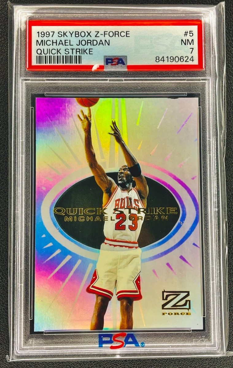 Michael Jordan 1997 Skybox Z-Force 