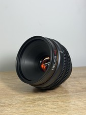 Helios 44 58mm Rehouse Prime Cine Lens Filmmaking Canon EF mount Amber Flare