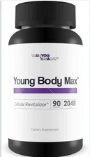 Cellular Revitalizer Supplement Potent Antioxidant Support for Cells 90ct