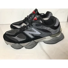 New Balance 9060 Black Castlerock Grey Sneaker Mens 8.5 U9060BLK