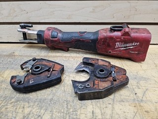 Milwaukee M18 FORCE LOGIC 6T 18V Crimpatrice lineare utility 2978 20 SOLO STRUMENTI