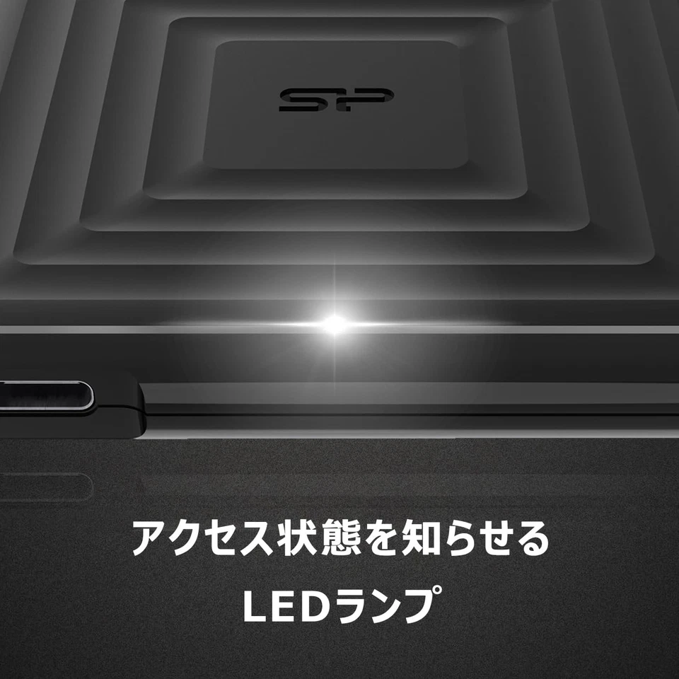 SP PC60 SSD Externo 2TB USB-C 3.2 Gen 2 - Image 3 of 4