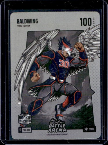 2026 Bo Jackson Battle Arena Griffey BaldWing Silver Battlefoil #SBF-109