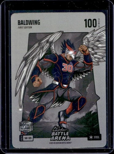 2026 Bo Jackson Battle Arena Griffey BaldWing Silver Battlefoil #SBF-109