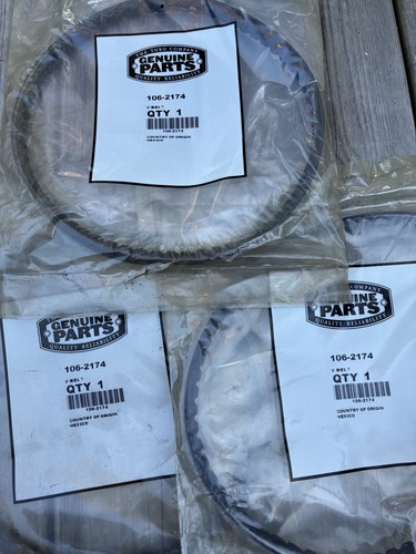 (1) Genuine OEM Toro 106-2174 V-Belt - Picture 2 of 2