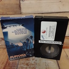 Aurora Encounter Betamax / Beta Used Family Sci-Fi