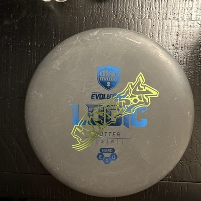 Disc mania Logic Double Stamp Rare Soft 173g
