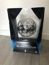 Air Hogs Supernova Gravity Defying Hand-Controlled Flying Orb , BRAND NEW,
