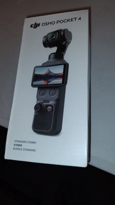 DJ  I Osmo Poc  ke  t 4 4K Camera 2x Zoom 3-Axis Stabilization USB-C