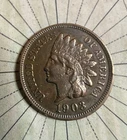 1903 indian head cent penny us coins