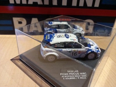 Ford Focus WRC 1:43 #16 Solberg/Mills Rallye Acropolis 2000 SKID SKM142 OVP