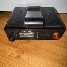 Escort Passport Cincinnati Microwave Radar Warning Receiver Detector NO CORDS
