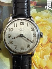 VINTAGE MILITARY SMITHS EMPIRE MECHANICAL MEN WRIST WATCH MADE IN GREAT BRITAIN