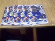 5  RYAN McBROOM ROOKIE   2020 TOPPS  BASEBALL CARD # 671  5 TOTAL