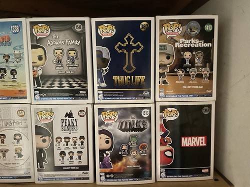 Funko Pops! Lot Of 10 Funkos - Picture 6 of 6