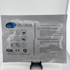Criterion Neurostimulation Electrode Pads For TENS/NMES 5.0cm round 16pcs Sealed