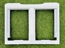 GE Refrigerator Vegetable Drawer Cover Frame WR71X42027 From Mdl # GBE21DSKJRSS