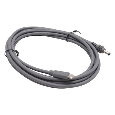 Für Kabel 10 Fuß USB C auf DC Kabel Schnur 100 W Eingang USB6809