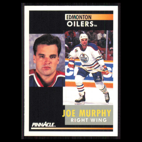 1991 Pinnacle Joe Murphy #206 card