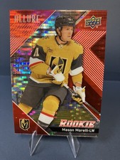 Mason Morelli 2024-25 Upper Deck Allure Hockey (RC) #120: Red Rainbow Rookie