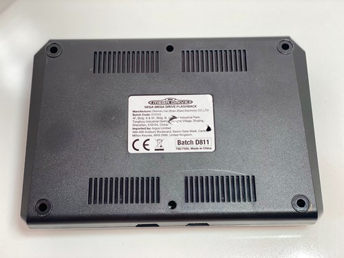 AtGames Arcade Classic Sega Mega Drive Flashback Console Wireless Mini HD - Foto 5 di 5