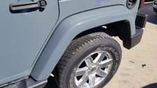 15 JEEP WRANGLER JK JKU QUARTER PANEL FENDER FLARE REAR LEFT DRIVER GRAY