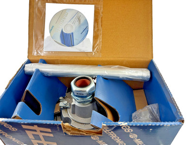 Siemens 7ML18301AQ Easy Aimer II with Coupling 3/4'' x 1'' NPT NEW