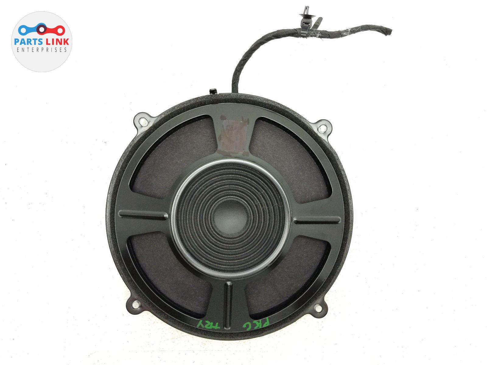 2007-19 MASERATI GRANTURISMO REAR BOSE AUDIO SOUND SPEAKER BASS LOUD WOOFER M145