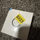 New-Sealed Smart Ring for Women & Men - Size 8