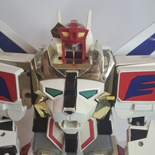 Brave Exkaiser King Exkaiser Takara Vintage Figure Robot Damaged Yusha - Picture 3 of 14