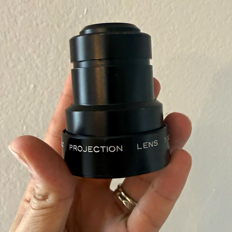 エルモ　映写機用projection lens F:1.3 50mm Elmo Projection Lenses for sale | eBay