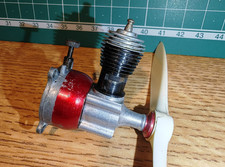 Vintage Cox Pee Wee .020 Engine for Control Line or Free Flight Models
