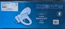 TOTO Washlet T1SW3401#01 Elongated Bidet Toilet Seat Electronic BOXED
