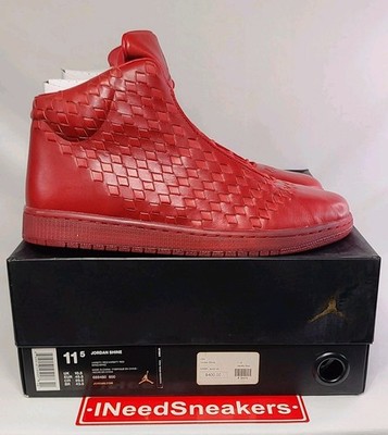 Nike Air Jordan Shine Varsity Red 2014 | Mens 11.5 | PRM Quality Leather LUXURY!