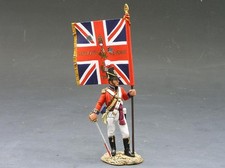 COKM-0524 - Coldstream Guards Officer with Regimental Colour NA127 