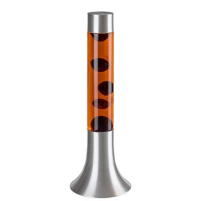 Lámpara LED Poppilol 25W naranja - Rabalux IP20 3000K - mesa - Imagen 1 de 4