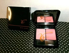 NOS NIB Victoria Jackson Blushers Pink Mirrored Compact
