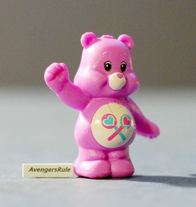 care bear mini figures