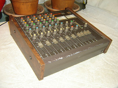 アナログミキサー TASCAM 106 Vintage Tascam M-106 6 Channel Mixer | eBay