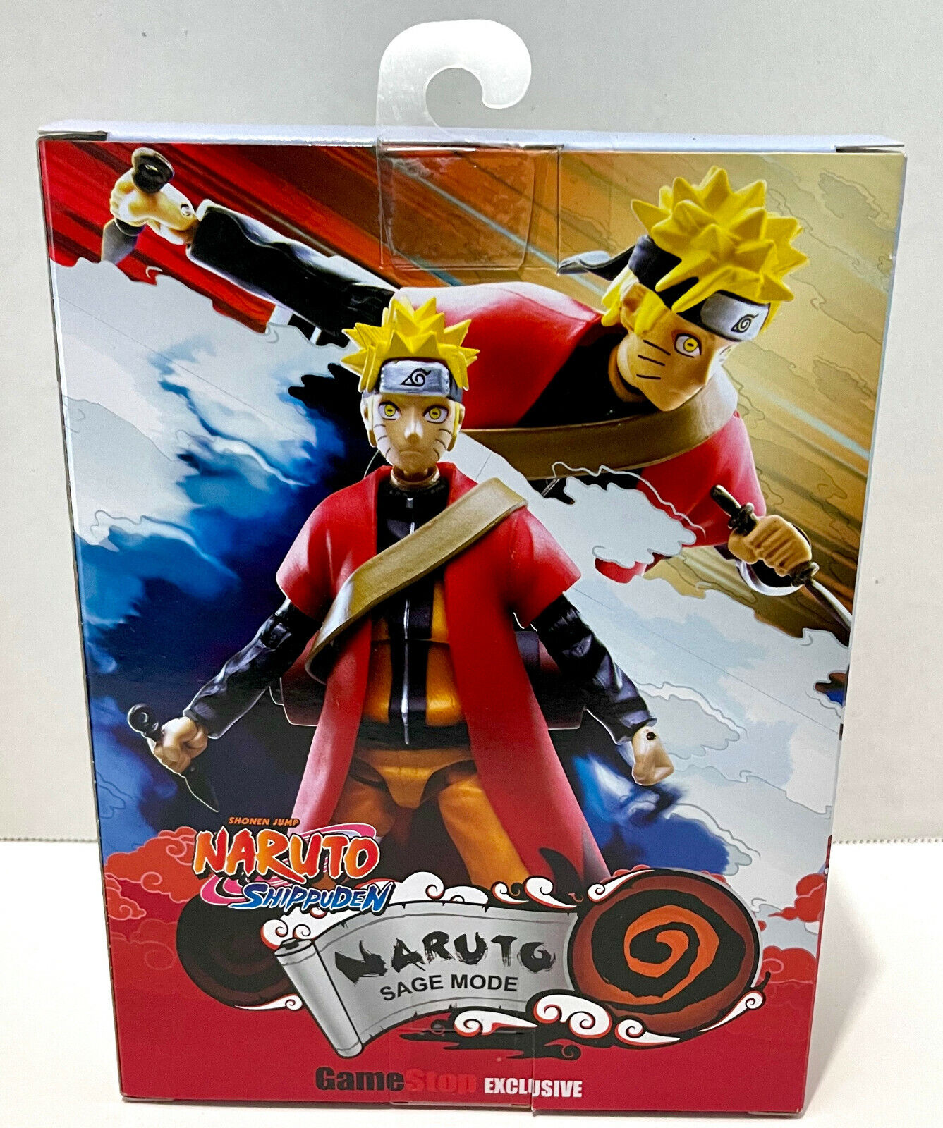 Figurine Naruto Shippuden - Encore Collection - Naruto Mode Chakra de  Kyûbi: Figurines Manga chez Toynami