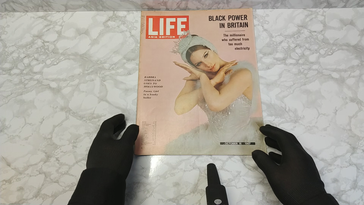 Rare LIFE Magazine OCTOBER 16 1967 Barbra Streisand Funny Rare LIFE Magazine OCTOBER 16 1967 Barbra Streisand Funny